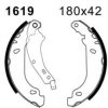 BSF 07406 Brake Shoe Set